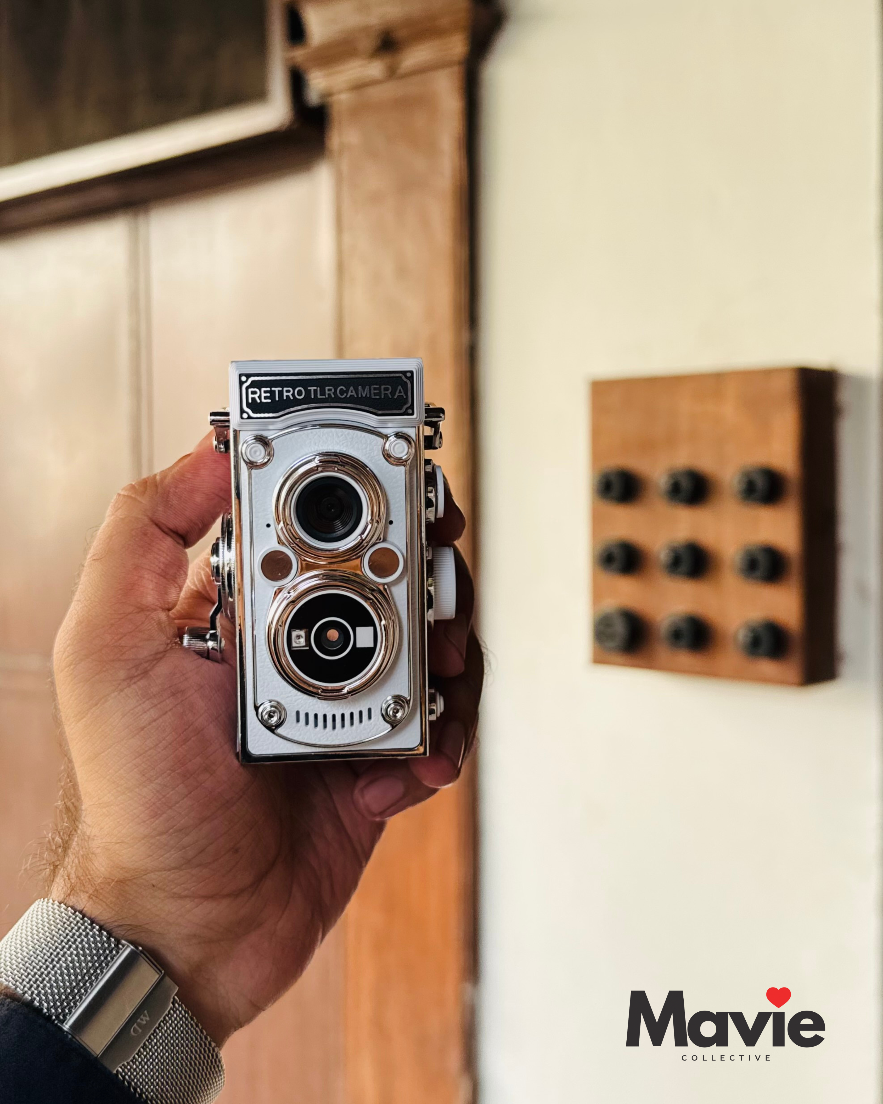 Mavie Vintage Camera
