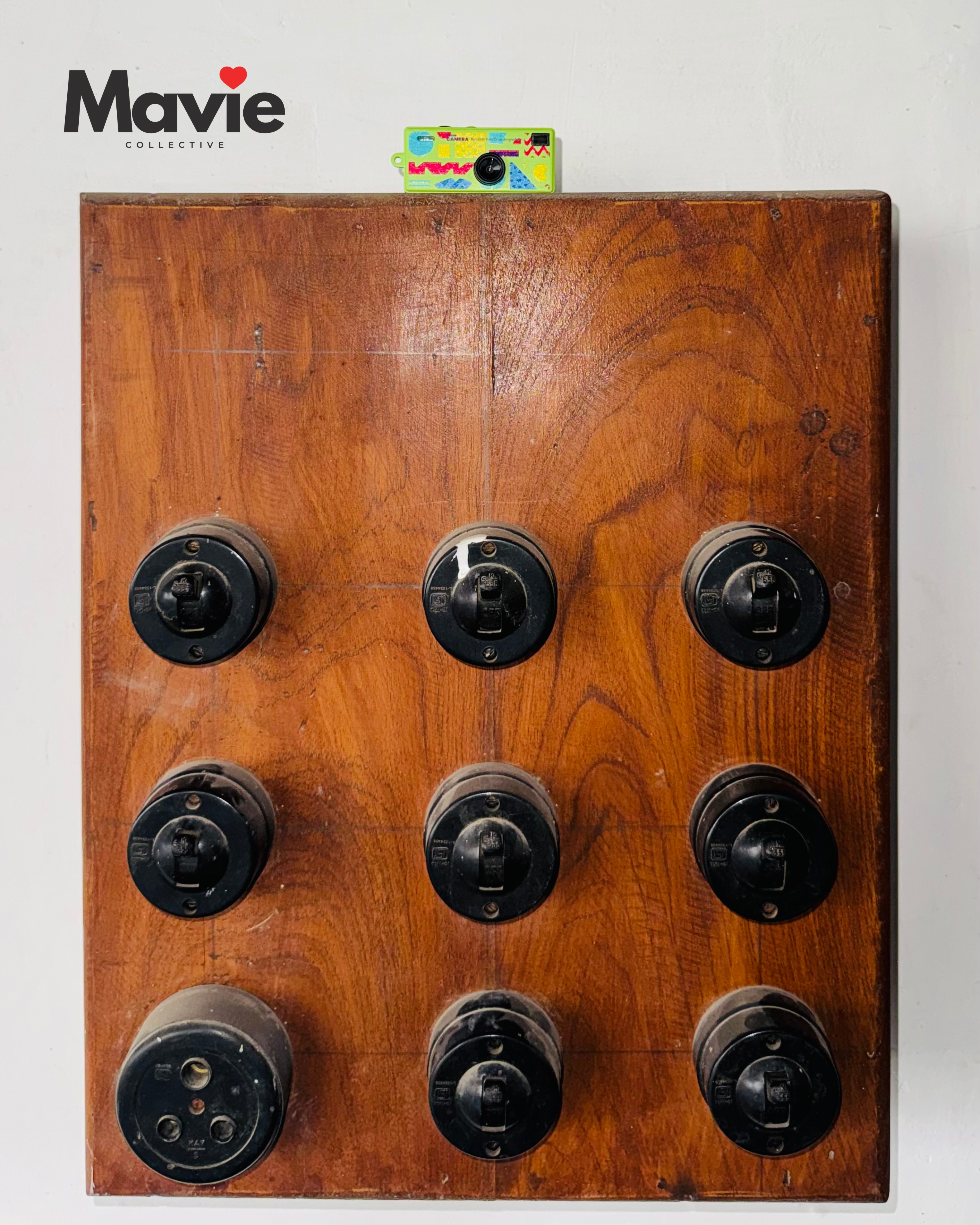 Mavie Retro Mini Camera