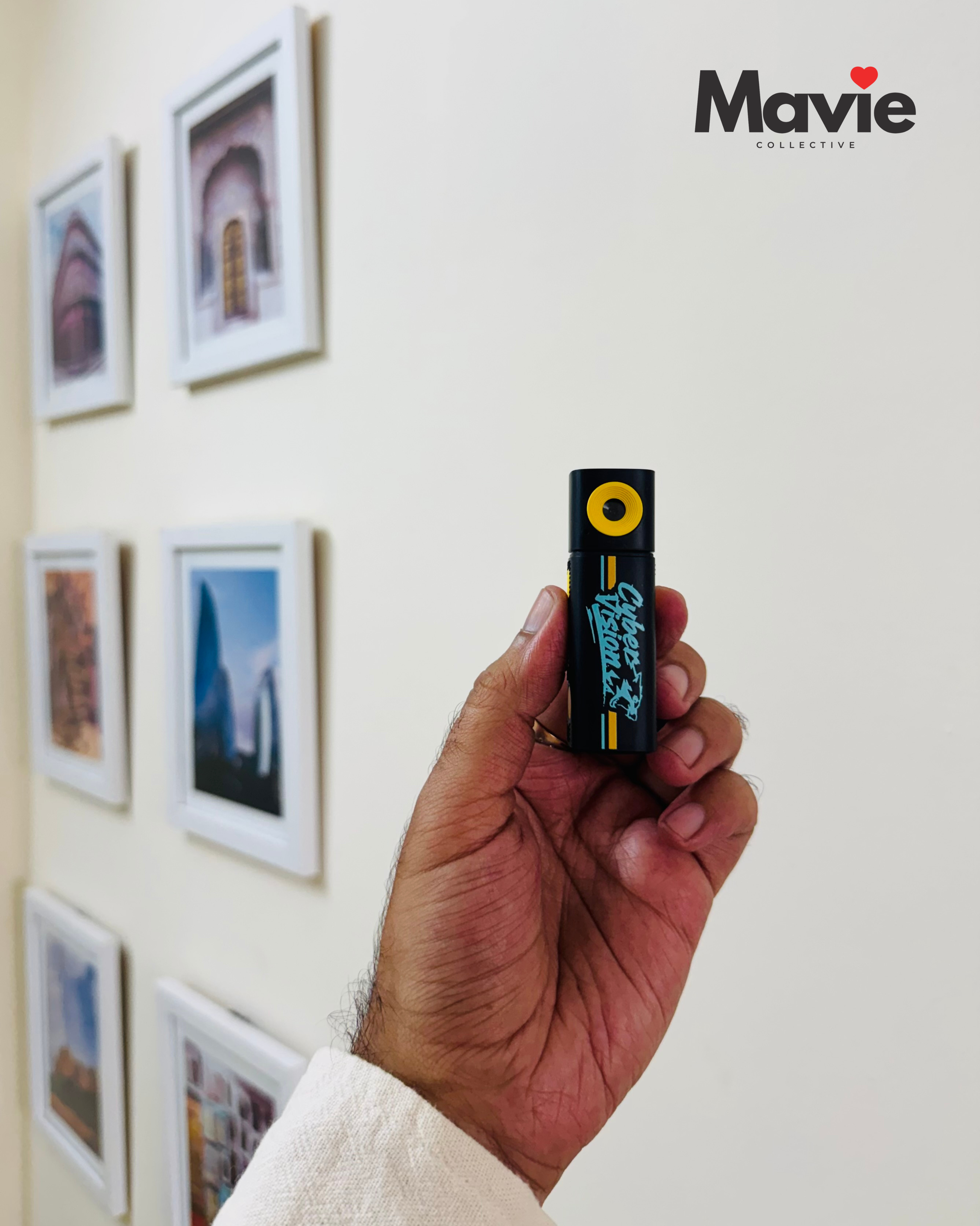 Mavie Classic Mini Digital Camera | 2K Pocket Camera | Rakhi Gift