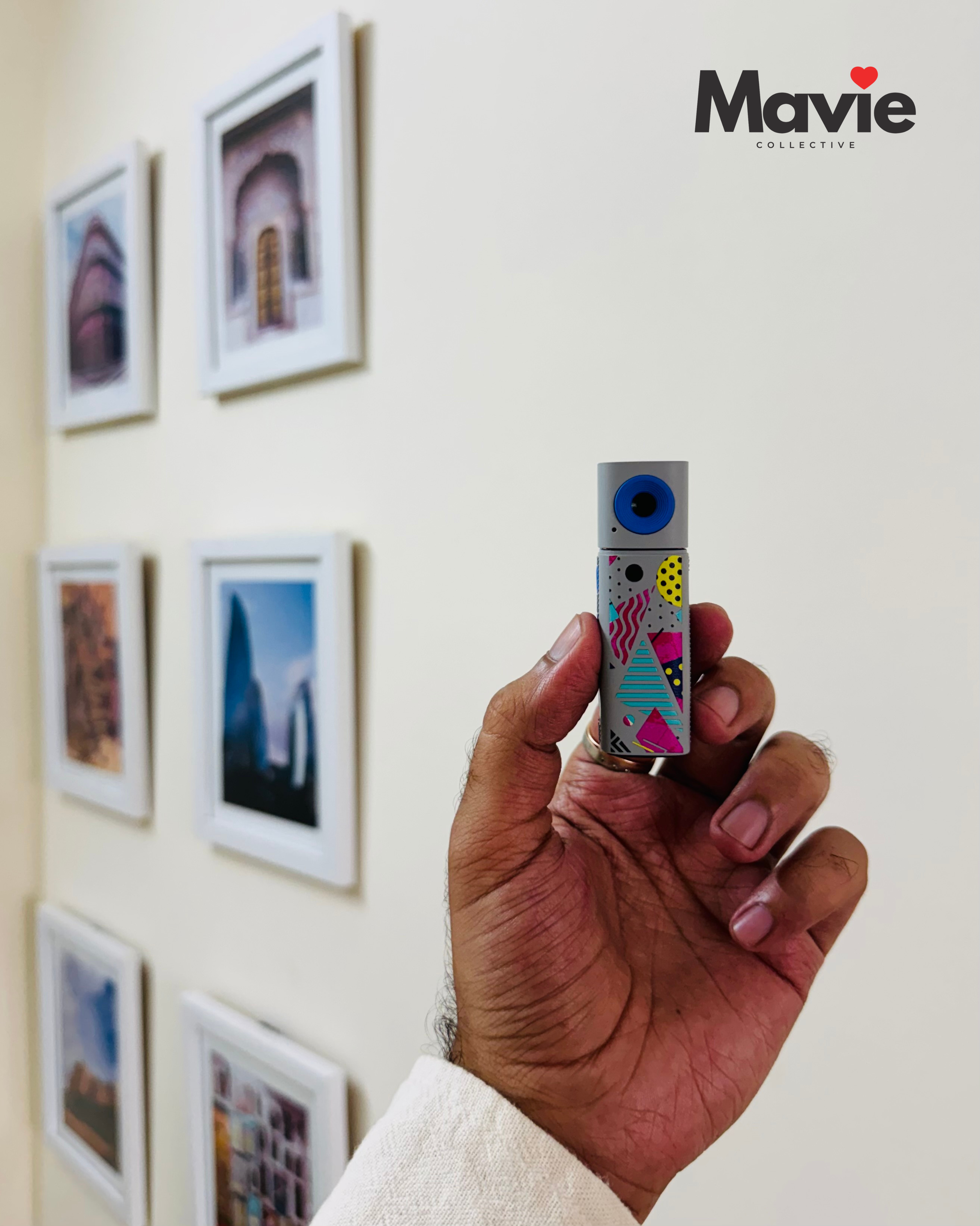 Mavie Classic Mini Digital Camera | 2K Pocket Camera | Rakhi Gift