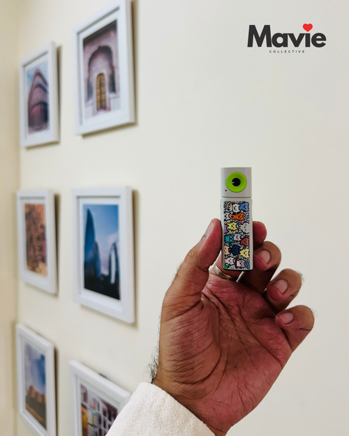 Mavie Classic Mini Digital Camera | 2K Pocket Camera | Rakhi Gift