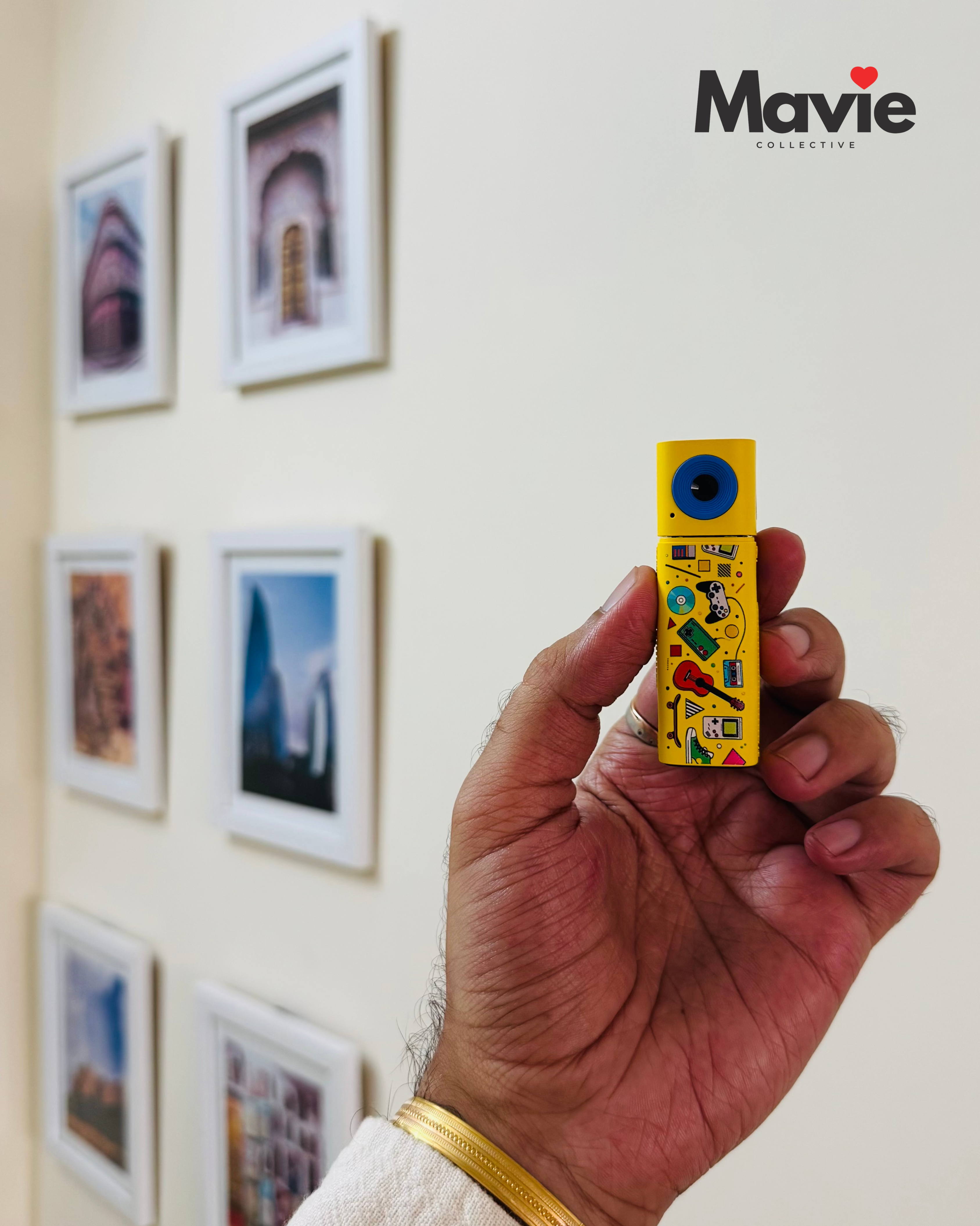 Mavie Classic Mini Digital Camera | 2K Pocket Camera | Rakhi Gift