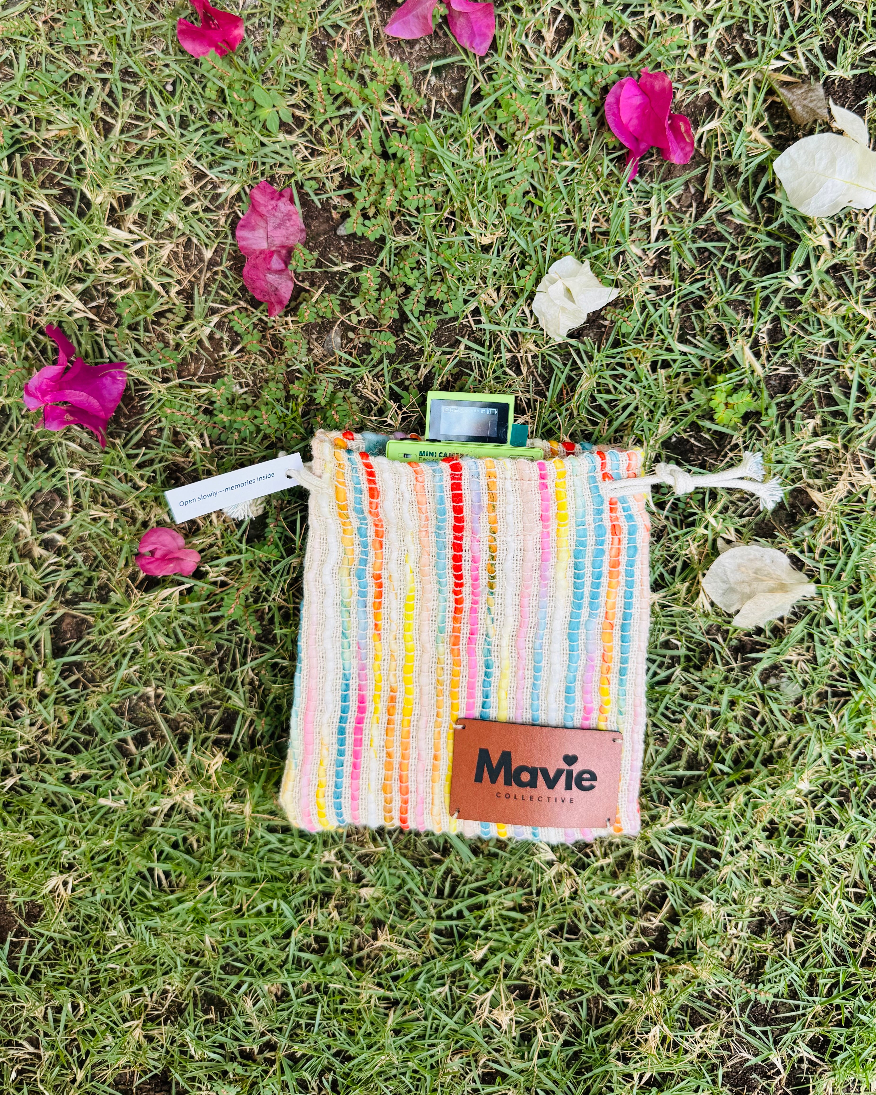 Mavie Rewind Mini Digital Camera, 1080P HD Pocket Camera with Flip Screen, Built-in Flash, Compact Travel Camera for Photography and Vlogging